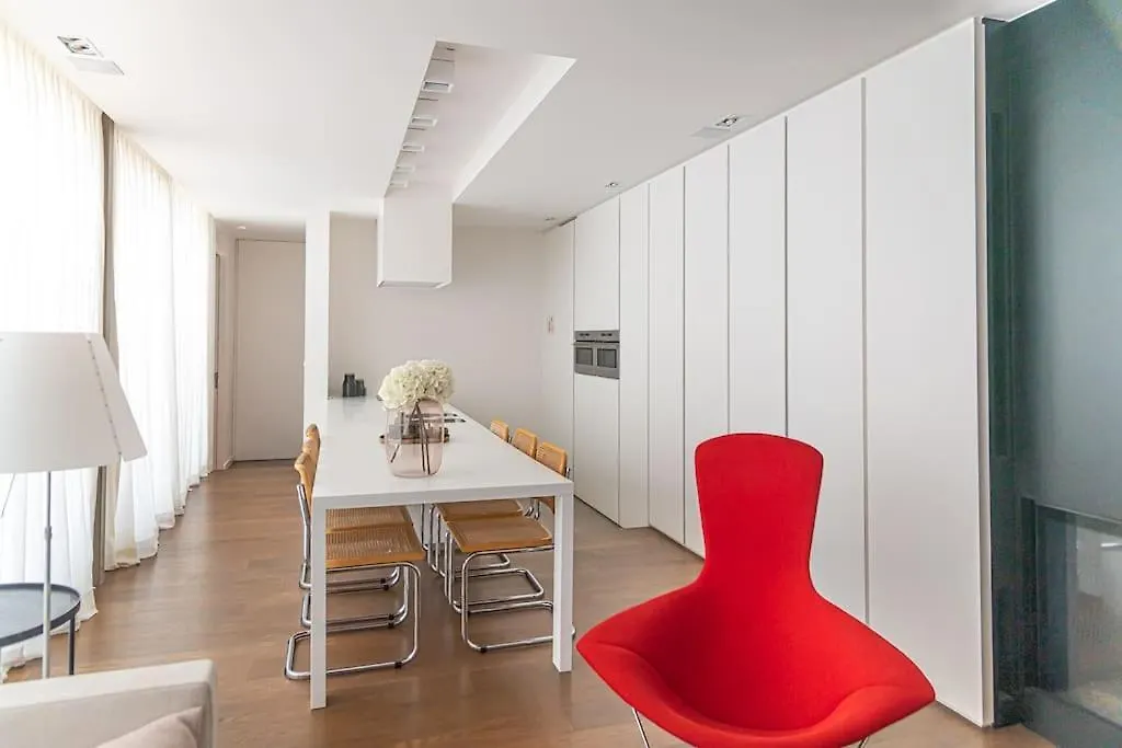Prachtig & Ruim Luxe Appartement Bruges Belgium