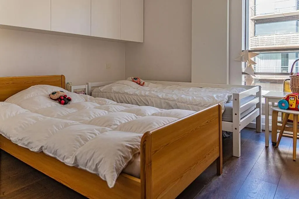 Apartment Prachtig & Ruim Luxe Appartement Bruges Belgium