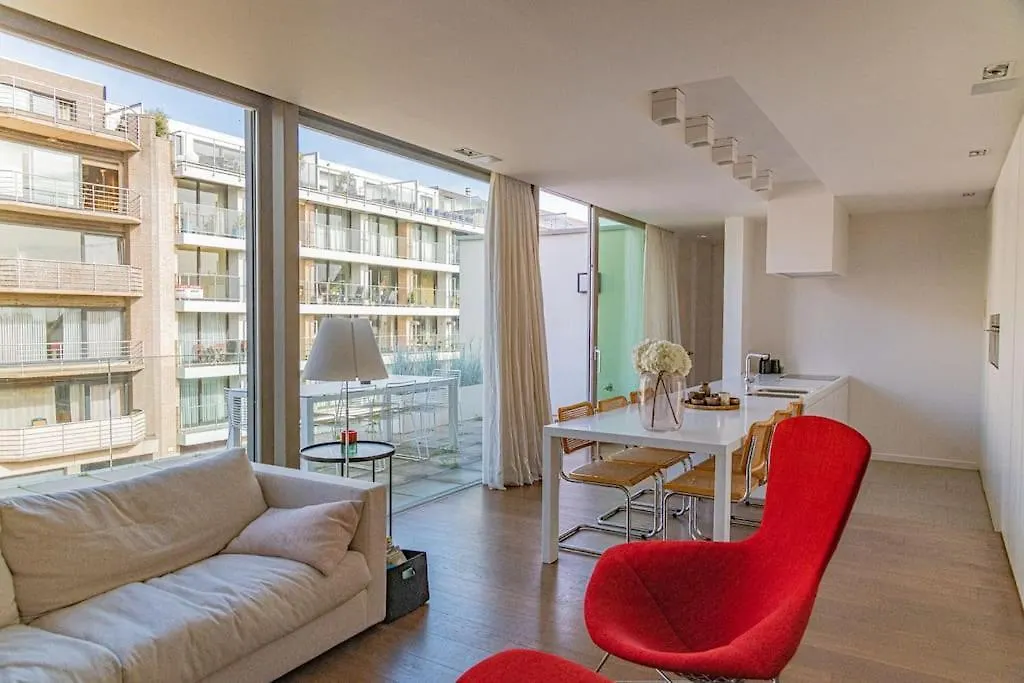 Prachtig & Ruim Luxe Appartement Bruges 0*,