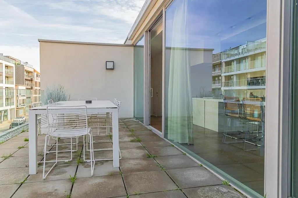Apartment Prachtig & Ruim Luxe Appartement Bruges