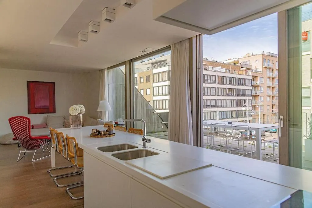 Prachtig & Ruim Luxe Appartement Bruges Apartment